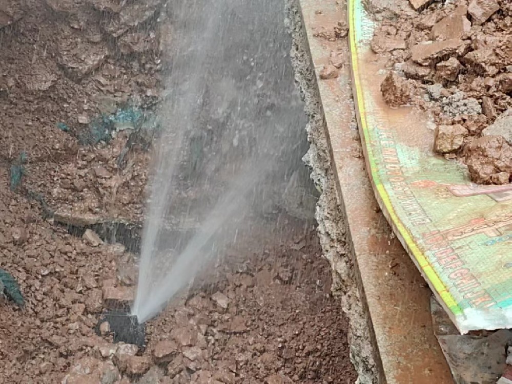 消防水管漏水检测定点开挖—滨湖